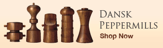 Buy Dansk Pepper Mills