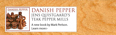 Danish Pepper Book - Dansk pepper mills by Jens Quistgaard